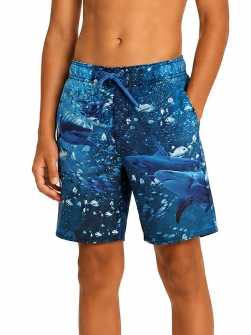 Boy’s Swim Trunks Size Medium (10-12)
